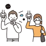 People Who Care About People Who Cough Without Wearing A Mask SVG Icon